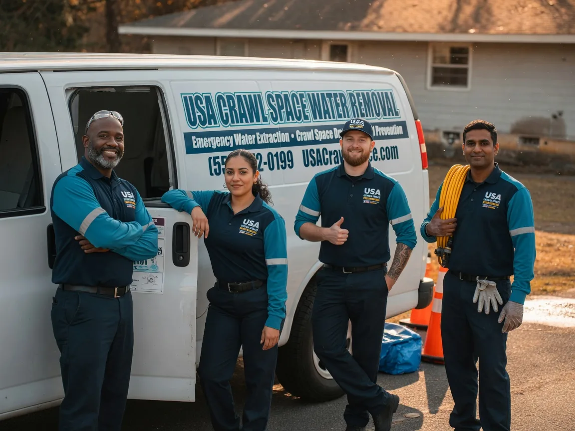 Crawl Space Water Removal company in Leesburg, IN
