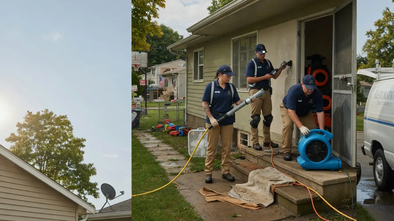 Crawl Space Water Removal in Leesburg, IN near me
